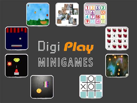digi play mini games software