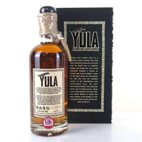 yula  year  douglas laing blended malt whisky whisky auctioneer