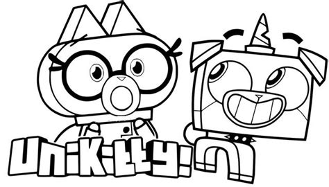 ten favorite unikitty coloring pages  kids coloring pages lego