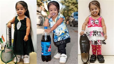 meet jyoti kisanji amge the shortest woman in the world