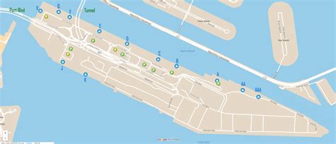 Where Is My Ship Docked At Port Of Miami Portmiami