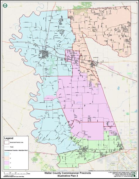 waller  adopts  precinct map  unanimous decision katy times