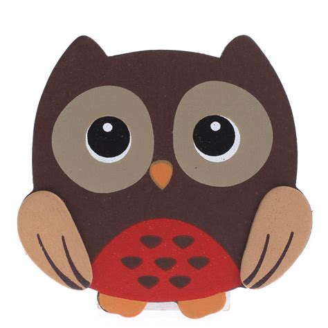 finished baby owl wood cutout  items factory direct craft