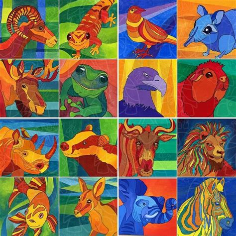 collection  tortled beasties  art painting  arts