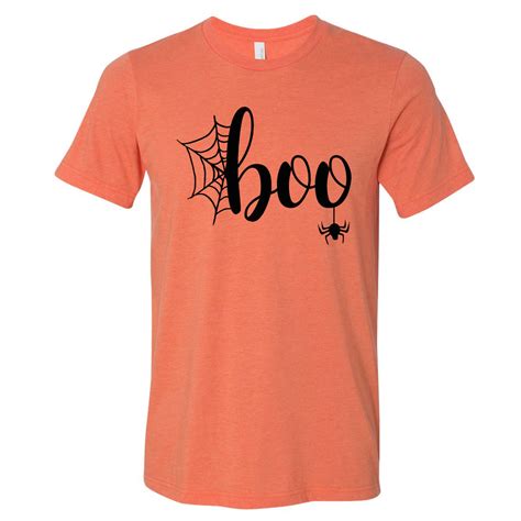 boo halloween graphic  shirt halloween shirt graphic tees womens