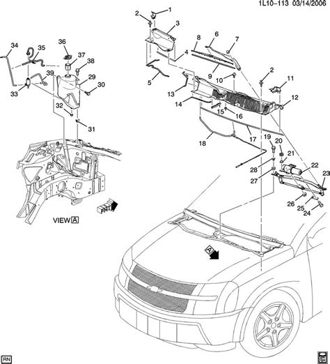 chevy equinox cooling system diagram
