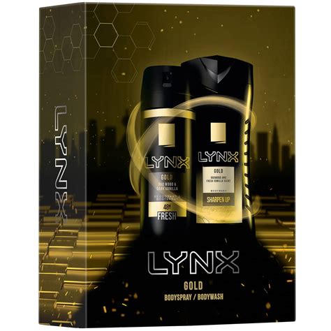 lynx gold duo gift set pc gift sets bm