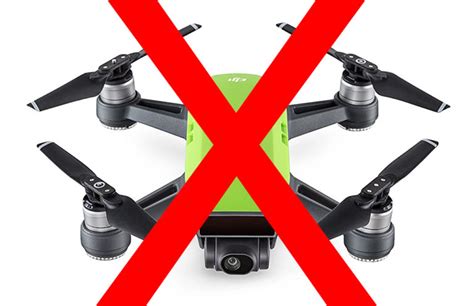 dji announces mandatory firmware updates    disable  spark drone