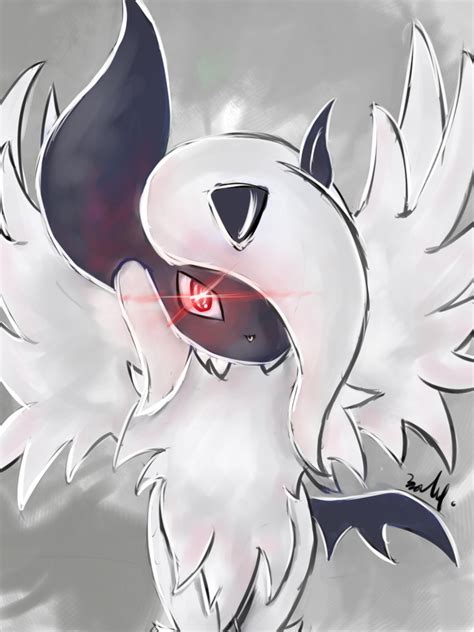 Mega Absol By Purpleninfy On Deviantart