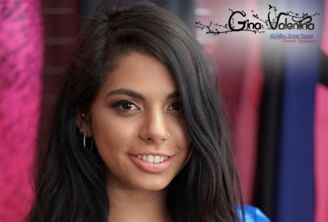 Gina Valentina Biography Wiki Age Height Photos And More