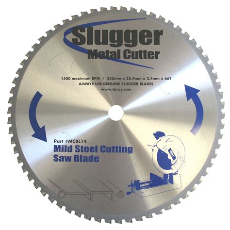 14 Ferrous Metal Saw Blade 66 Tooth Construction