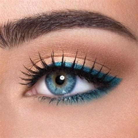 12 easy ideas for prom makeup for blue eyes 2167667 weddbook