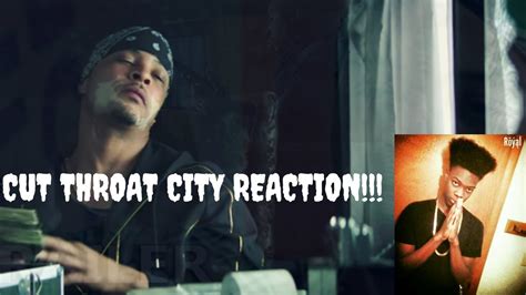 cut throat city comic con trailer reaction youtube