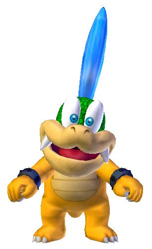 Larry Koopa Super Mario Odyssey Style Textures By