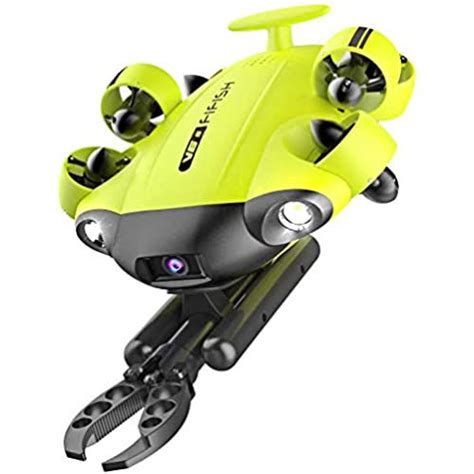 underwater drone  robotic arm priezorcom