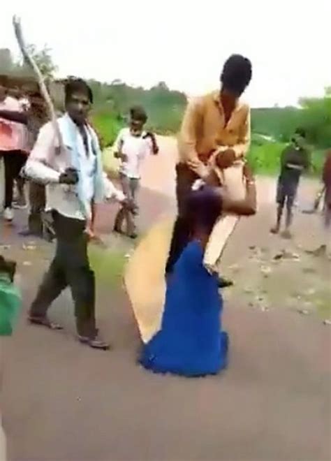 Wife Accused Of Affair Forced To Carry Husband On Shoulders In