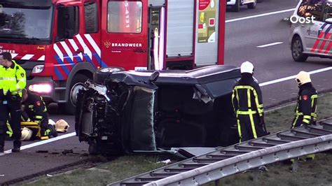 tussen enschede en hengelo dicht na ernstig ongeluk youtube