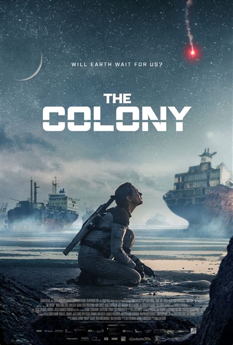 colony  poster  trailer addict