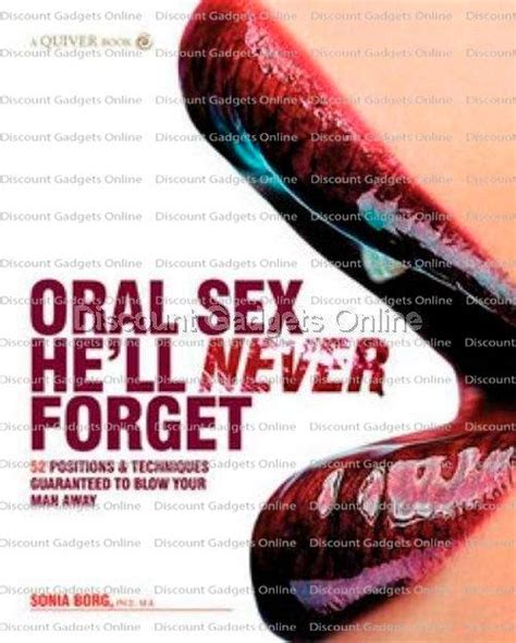 Oral Sex He Ll Never Forget Better Blow Job Adult Book Manual Guide New