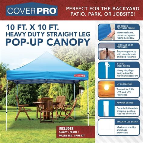 search  frame parts   harbor freight cover pro straight leg    pop  canopy