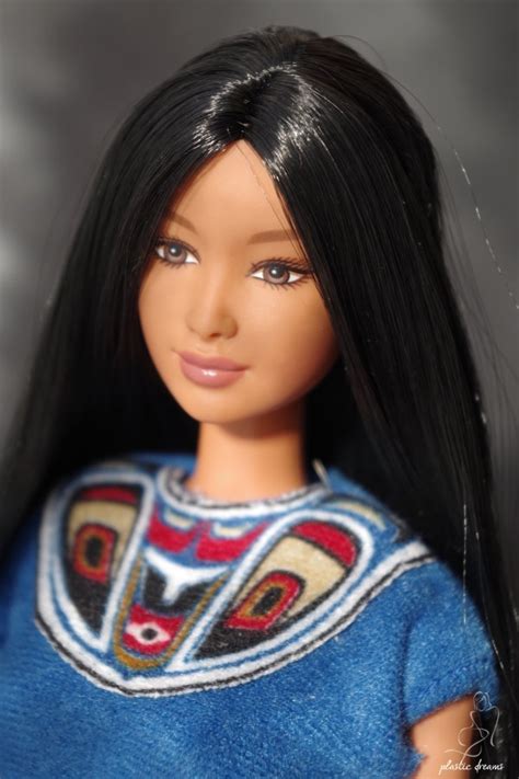 plastic dreams barbie et miniatures northwest coast native american