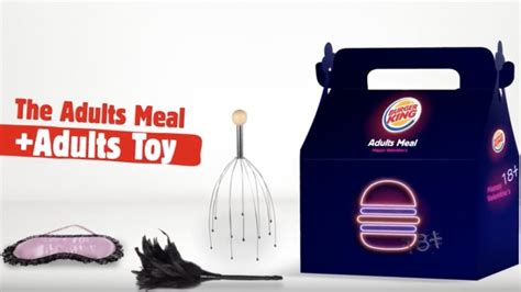 Burger King Valentine S Day Adults Meal Includes Sex Toy