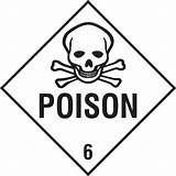 Poison Coloring Signs Pages Sign Safety Printable Colouring Kids Traffic Label Clipart Road Warning Color Clip Az Clipartbest Print Hazard sketch template
