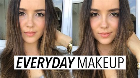 makeup makeup  everyday makeup routine youtube