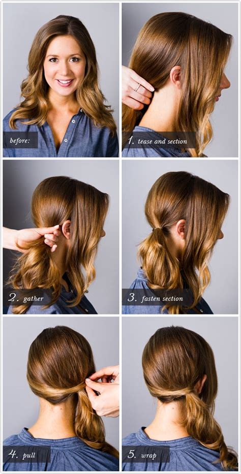 easy hairstyle tutorials  outgoing pretty designs