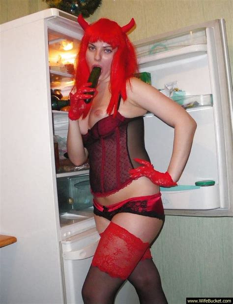 wifebucket real amateur slut in a sexy costume