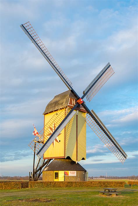 foto van de hamse molen de ster wanroij marcel van nies     nederlandse