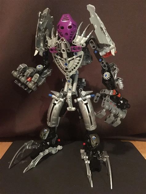 bionicle makuta moc  sotscark  deviantart