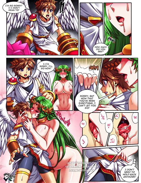 manga commission sweet love of a goddess page 3 by