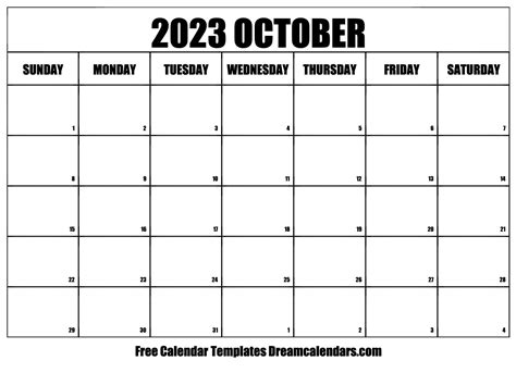 october calendar october calendar printable cute calendar