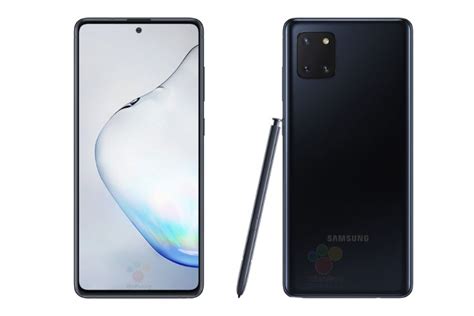 galaxy note  lite official images leaked  rectangular camera bump beebom