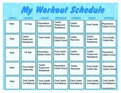 pin on daily work schedule templates
