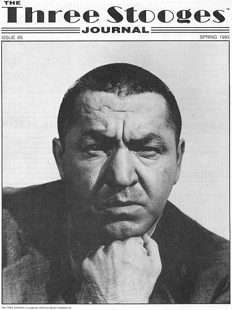curly howard celebrities lists