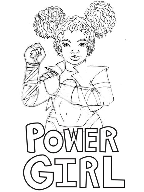 empowering female superheroes coloring pages superhero coloring pages