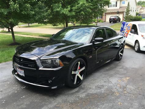 black dodge charger auto detail doctor