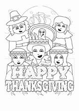 Thanksgiving Coloring Pilgrims Indians Sheet Sheets sketch template