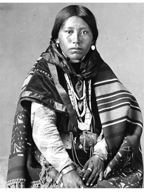 a native american woman 1880s native american indians native