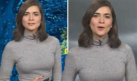 Lucy Verasamy Don T Be Deceived Itv Weather Star Makes