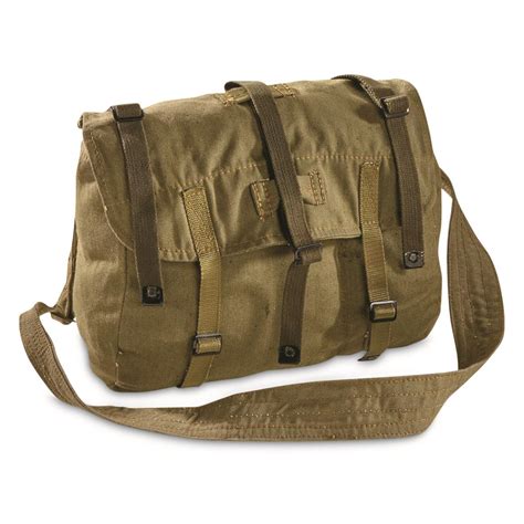 romanian military surplus combat shoulder bag    military messenger bags