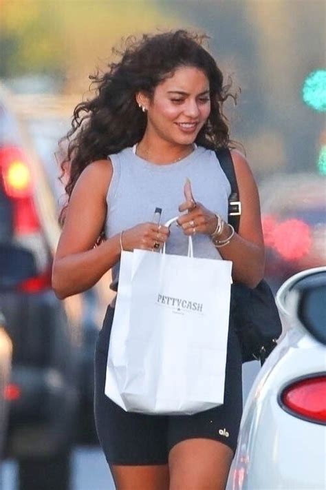 Vanessa Hudgens’ Sexy Ass Next To Her Bentley 22 Photos