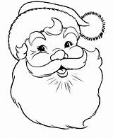 Christmas Coloring Pages Santa Choose Board sketch template