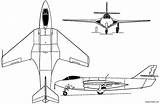 Hawker P1081 1950 England Plans Blueprintbox Aerofred Blueprint sketch template
