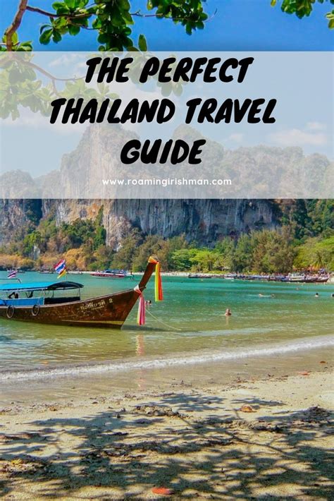 Thailand Travel Guide The Roaming Irishman Thailand Travel Guide