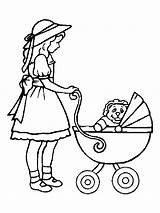 Doll Baby Coloring Pages Popular sketch template
