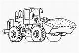 Coloring Backhoe Pages Printable Ages sketch template