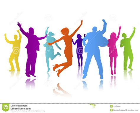 clipart people celebrating   cliparts  images  clipground